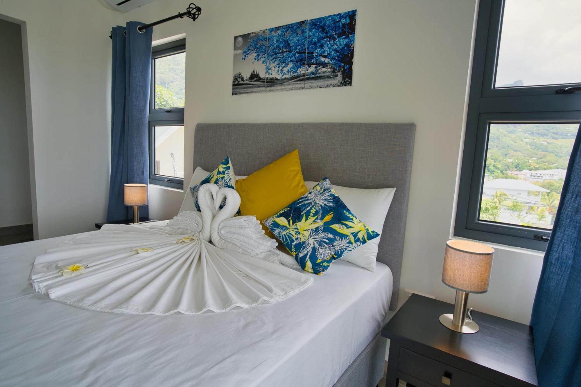 Sunset Haven Villa Beau Vallon  Exterior photo