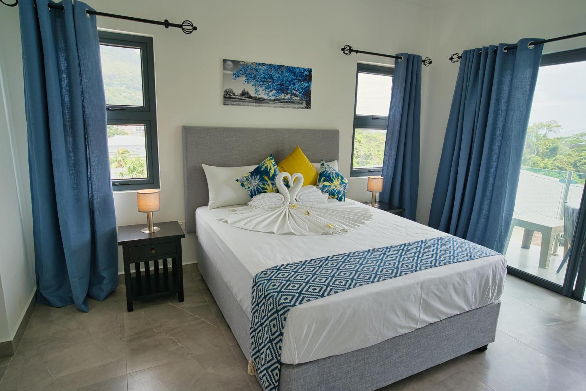 Sunset Haven Villa Beau Vallon  Exterior photo